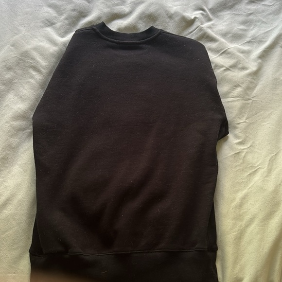 aritzia TNA cozy fleece crew neck - Picture 3 of 4